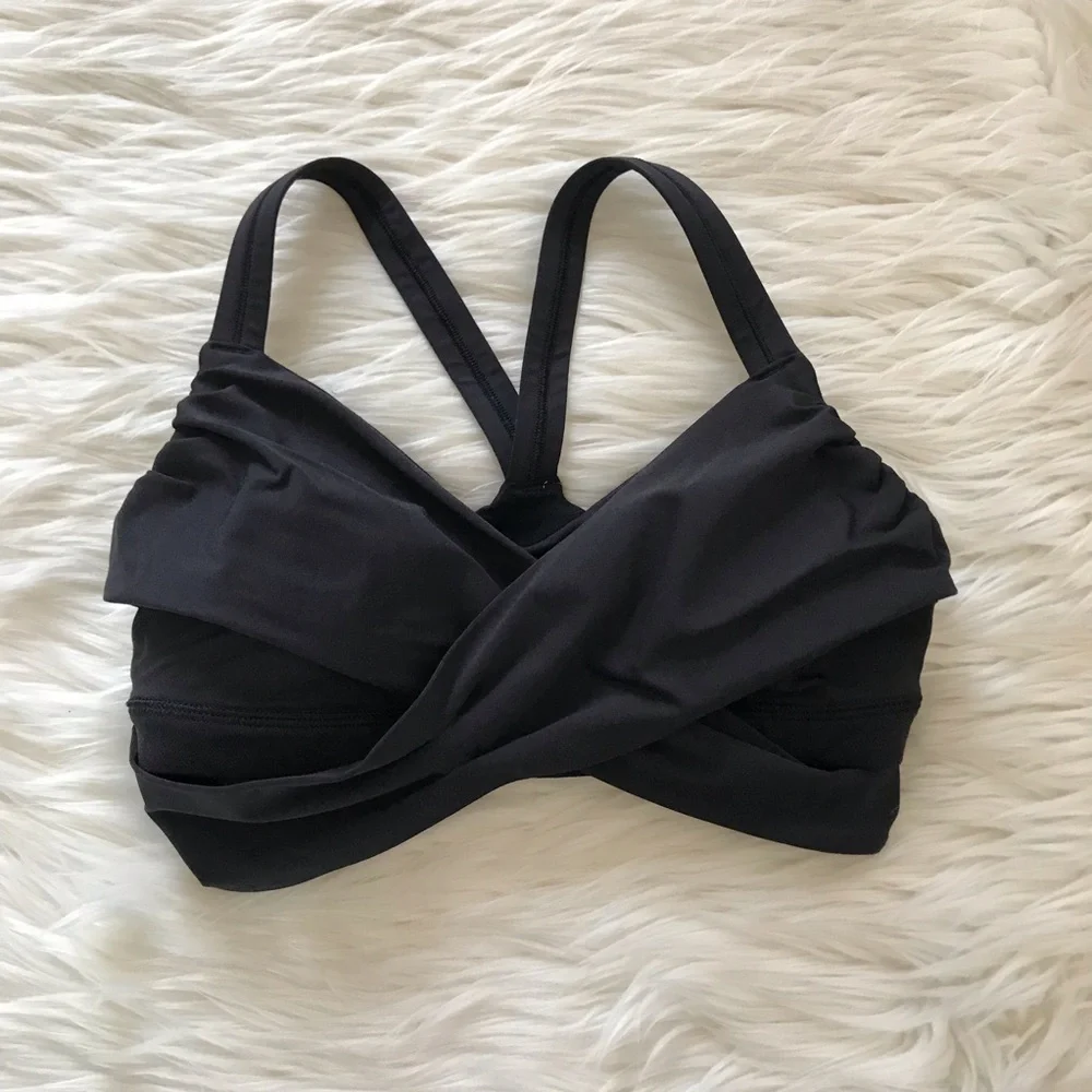 Lululemon Wrap It Up Bra - Picture 3 of 6